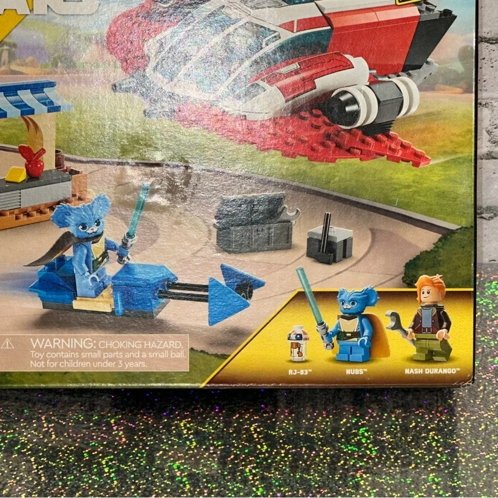 LEGO Star Wars The Crimson Firehawk 75384 Young Jedi Adventures NEW IN BOX